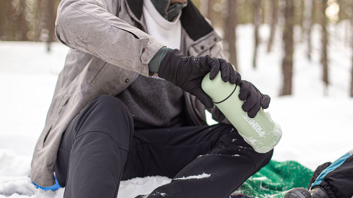 Termos próżniowy Primus Vacuum Bottle - kolor: Mint Green - pojemność: 750 ml